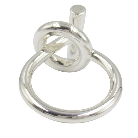 HERMES Silver Ring - Picture 3 of 8